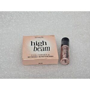 Benefit High Beam Liquid Highlighter Mini ,09 oz Soft Pink Shimmer Radiant Glow